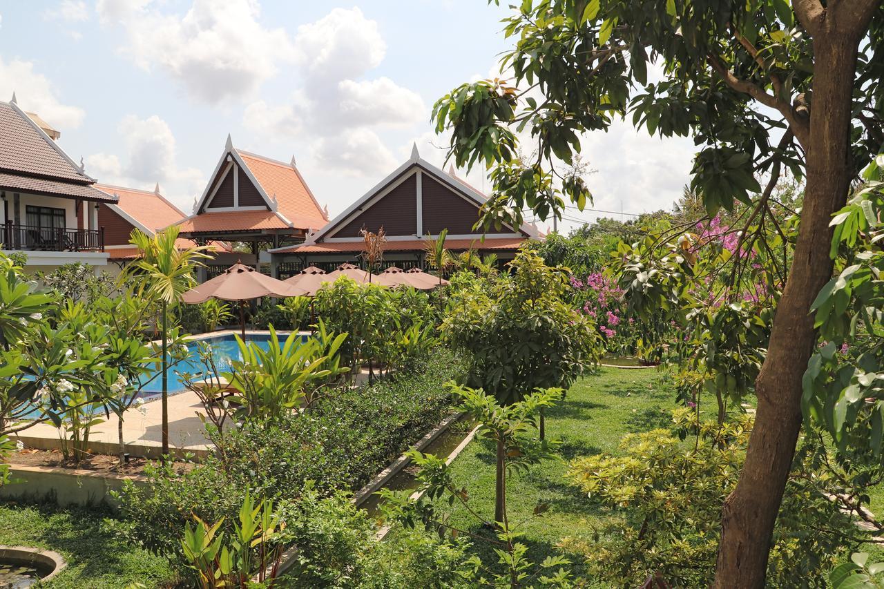Angkor Catalina Boutique Villa Siem Reap Exterior foto