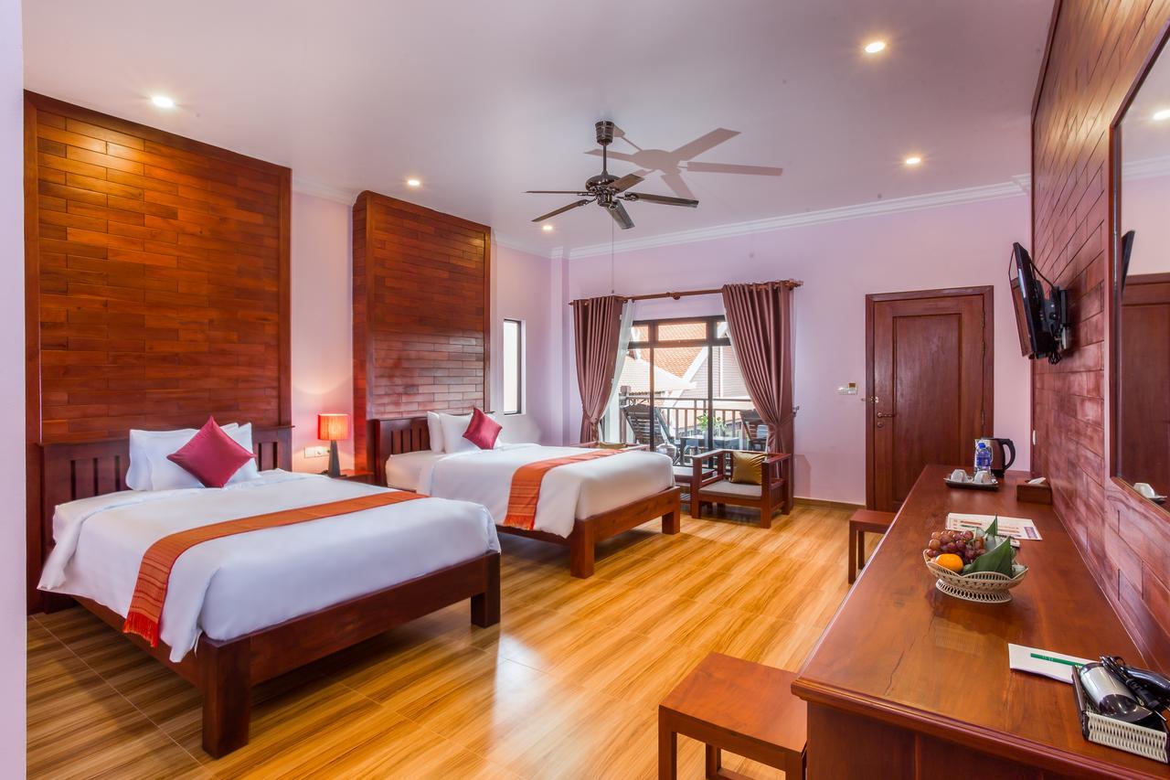 Angkor Catalina Boutique Villa Siem Reap Exterior foto