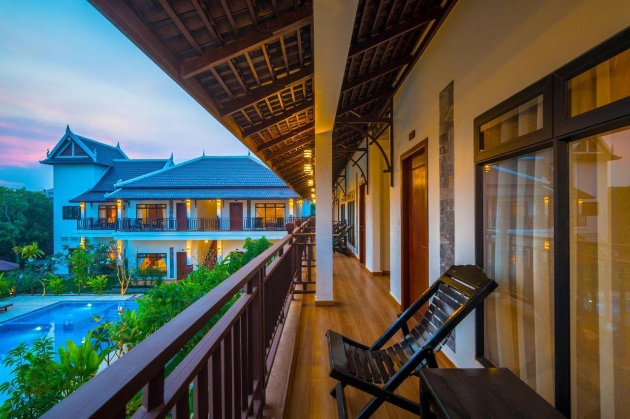 Angkor Catalina Boutique Villa Siem Reap Exterior foto