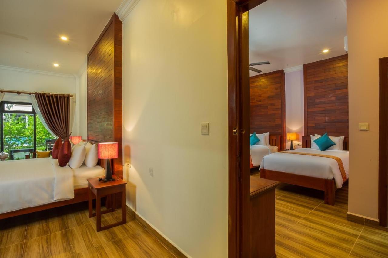 Angkor Catalina Boutique Villa Siem Reap Exterior foto